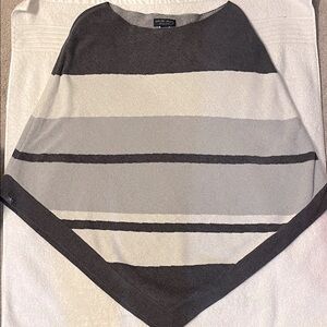 Barefoot Dreams cozy luxe snuggly versatile Chic Ultra Lite Poncho sweater